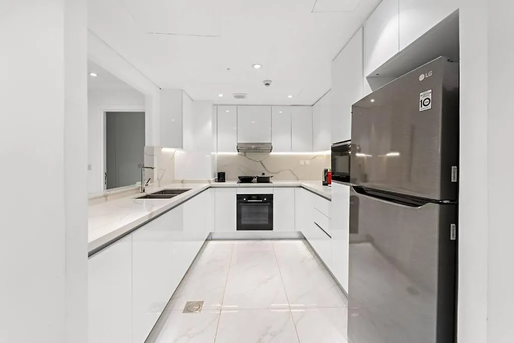 First Class 3Br Stylish Sanctuary Dubai Apartment