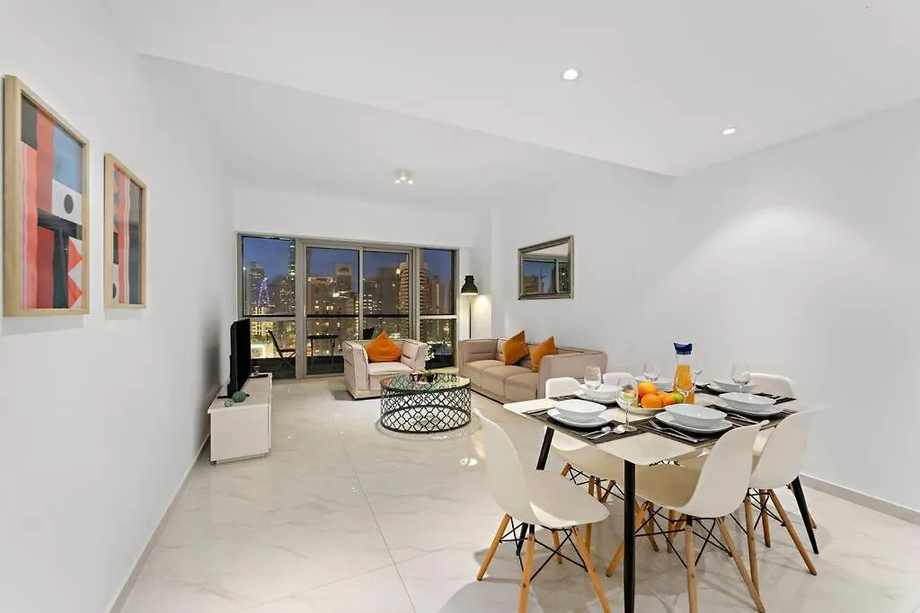 First Class 3Br Stylish Sanctuary Dubai